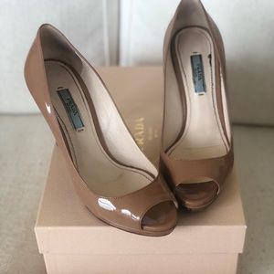 Prada heels in Cammeo size 36 1/2
